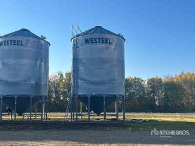 Westeel 1805 +/- 4800 bu 5 Ring Pojemnik na ziarno