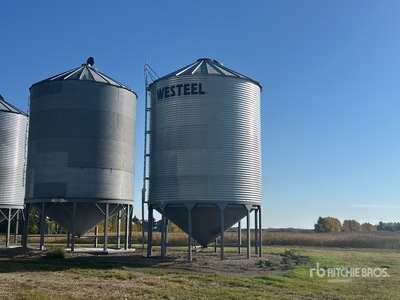 Westeel 1805 +/- 4800 bu 5 Ring Pojemnik na ziarno