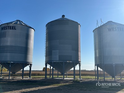 2014 Westeel Rosco +/- 6000 bu 8 Ring Pojemnik na ziarno