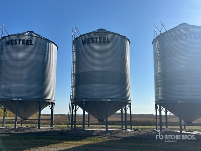 2006 Westeel 1805 +/- 4800 bu 5 Ring Pojemnik na ziarno