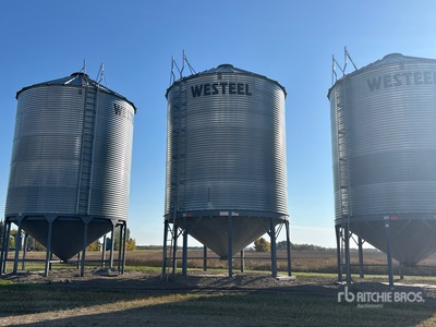 2005 Westeel 1805 +/- 4800 bu 5 Ring Pojemnik na ziarno