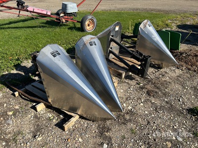 Quantity of (4) Tridekon مقسمات الزرع - Fits John Deere 4830