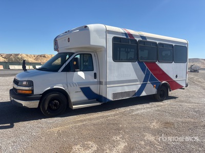 2013 Chevrolet G4500 4x2 Transit Autobus