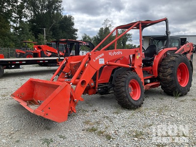 2025 Kubota MX6000HST 4WD Utility Tractor (Inoperable)