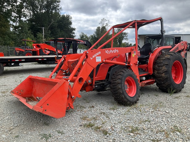 2025 Kubota MX6000HST 4WD Utility Tractor (Inoperable)