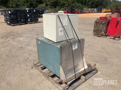 (2) Assorted Storage Cabinets