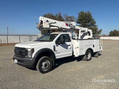 2005 Terex LT-38P 38 ft on 2019 Ford F-550 XL 4x2 Bucket Truck