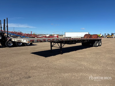 2006 Wilson 48 ft T/A Remorque à plateau