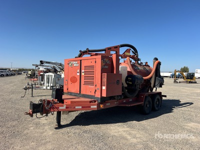 2016 Ditch Witch FX50 800 gal T/A Vacuum Excavation Unit