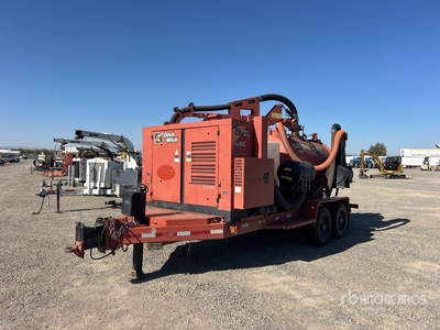2017 Ditch Witch FX50 800 gal T/A Vacuum Excavation Unit