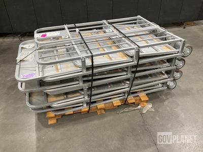 (4) Folding Shelves