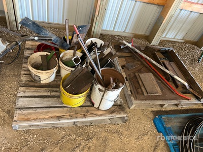 Quantity of (4) Pallets of Scrap Steel