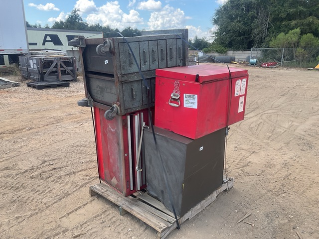 (4) Assorted Tool Boxes