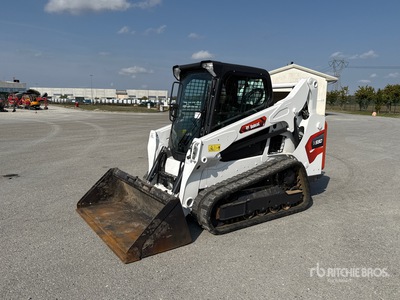 2024 Bobcat T590 High Flow Kompaktowa ładowarka gąsienicowa