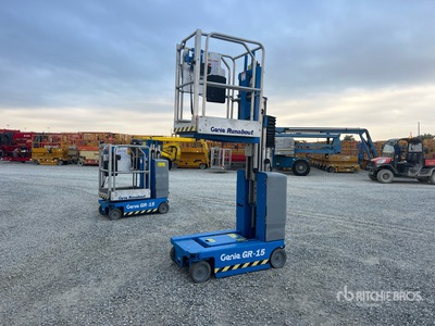 2016 Genie GR15 Vertical Mast Lift