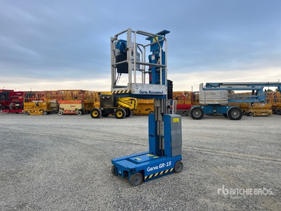 2016 Genie GR15 Vertical Mast Lift