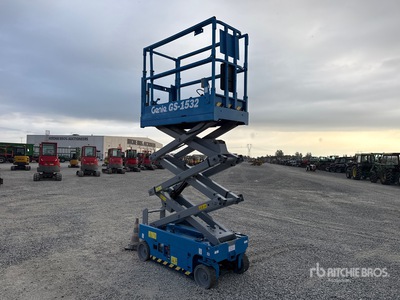 2016 Genie GS-1532 Scissor Lift