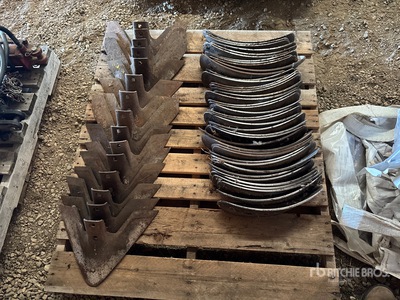 Quantity of (15) 15 in Cultivator Shovel, (40) 17 in Deep Tillage Shank