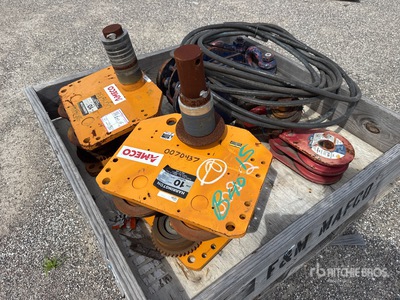 Quantity of (5) Construction Hoist