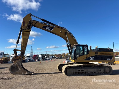 2009 Cat 345D L Tracked Excavator