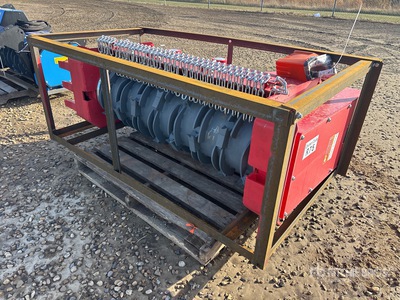 2026 Raytree REDM50S 50 in Excavator Mulcher - Fits Cat 12 - 20 ton (Unused)