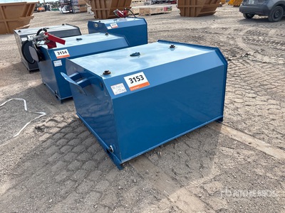 2026 X-STAR 250GL 250 gal Skid Mounted Steel Fuel Tank (Unused)