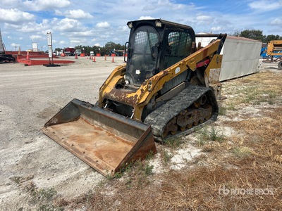 2015 Cat 289D Compact Track Loader