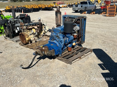 Detroit Diesel Engine