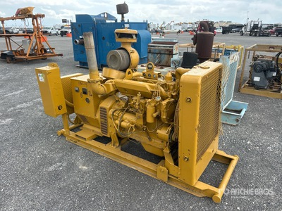 Stamford 117 kW Skid-Mounted Skid Mounted Generatore