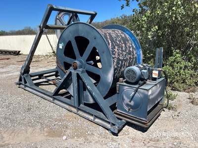 Interocean Systems Inc Skid-Mounted Sniffer Winch System Winch