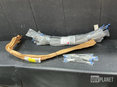 (4) Tube Assemblies, (50) Tubes & Assorted Items