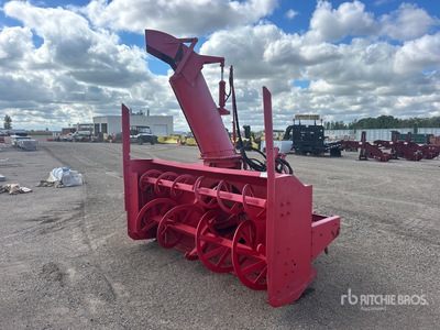 8 ft 3-Point Snow Blower - Fits Tractor
