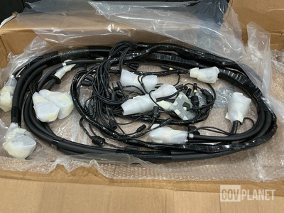 (8) SSI Technologies 12349881-3 Branched Wiring Harnesses