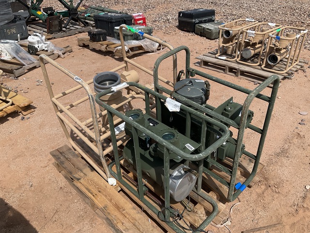 (3) Fuel Meter Assemblies