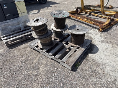 Quantity of (5) Rolls Of Cable