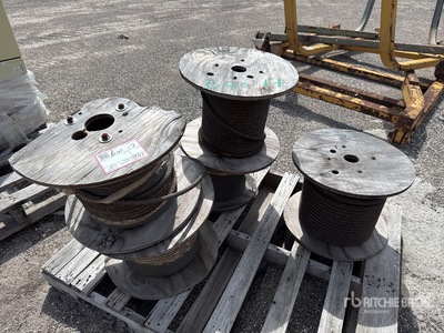 Quantity of (5) Rolls of Cable
