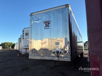 2016 Great Dane 53 ft x 102 in T/A Semi-remorque fourgon