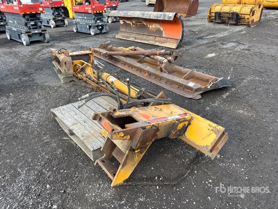 153 in Motor Grader Snow Wing - Fits Champion 740