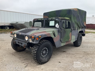 1988 AM General M1097 HMMWV 2 Door Soft Top w/Truck Body