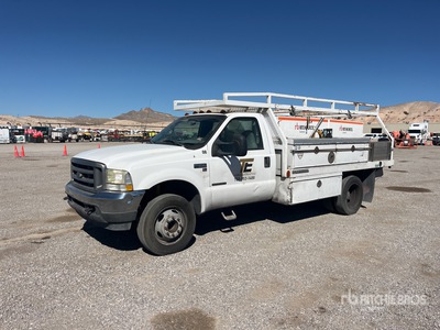 2002 Ford F-450 4x2 Pritsche-Lkw