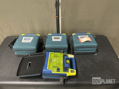 (24) Cardiac Science Power Heart AED G3 Pro Defibrillators