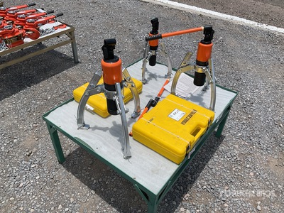 Quantity of (3) 2026 Mackman GPSET Hydraulic Lote de Extratores de Engranajes (Sin Usar) / Gear Extracteur (Unused)