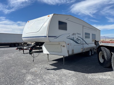 2004 Cougar 30 ft T/A Remorque récréative