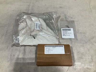 (16) Lever Brake Controls, (131) Blind Rivets & Assorted Items