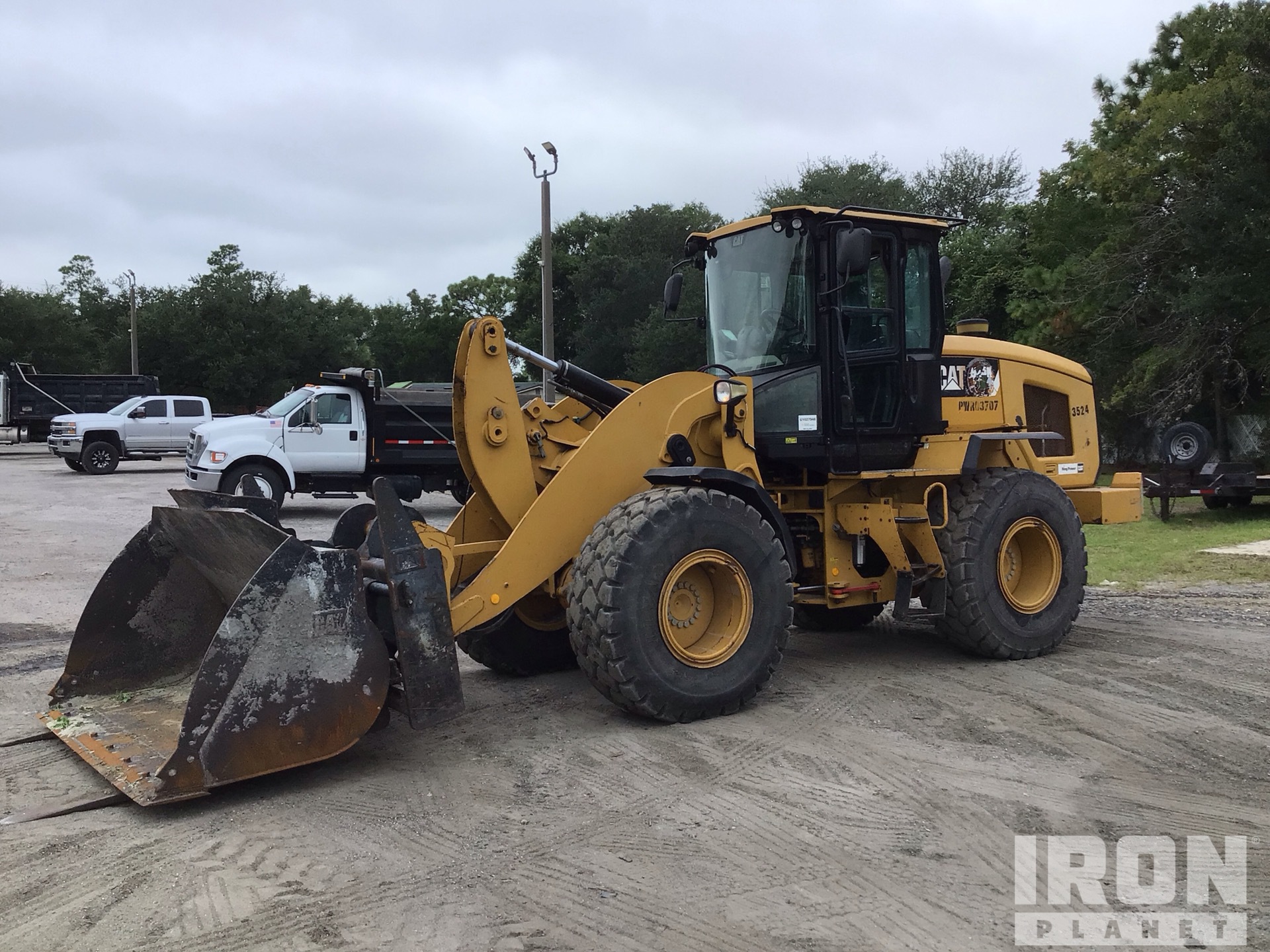 2012 Cat 924 K Wheel Loader