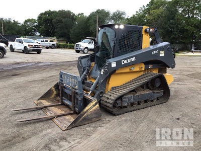 2022 John Deere 333G Two-Speed High Flow Oruga cargadora compacta