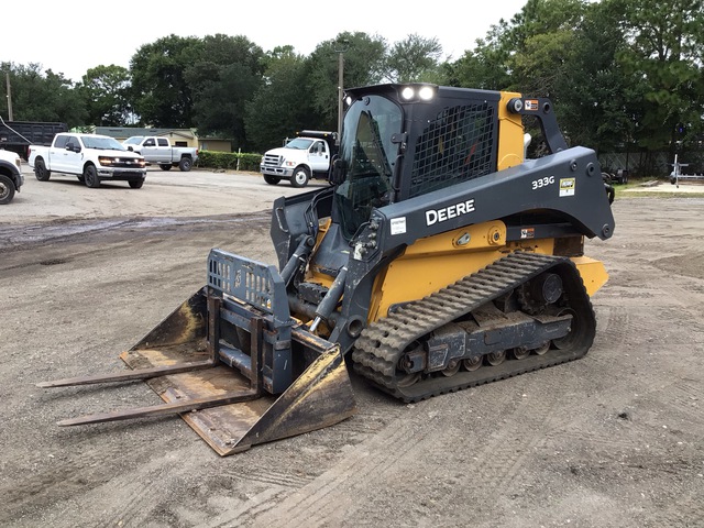 2022 John Deere 333G Two-Speed Compact Track Loader