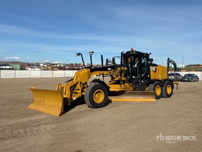 2020 Cat 160M VHP Plus Motor Grader