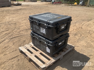 (2) Storage Cases