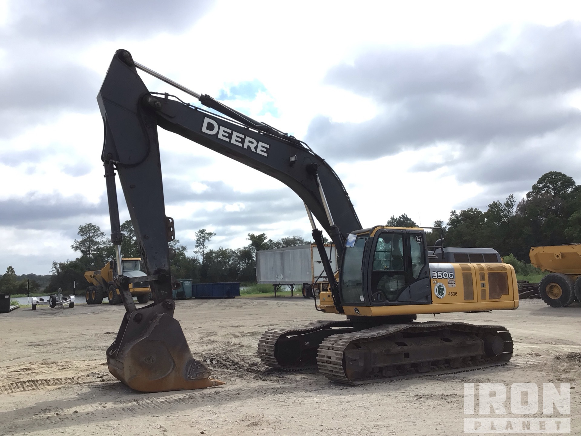 2017 John Deere 350G Tracked Excavator